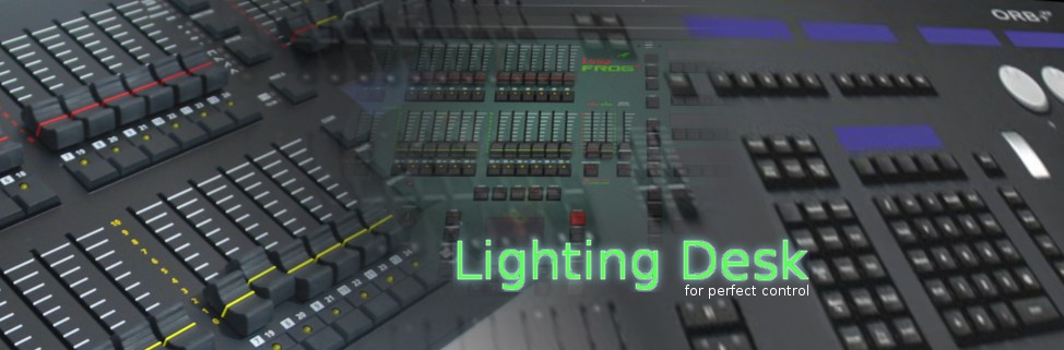 lighting desk